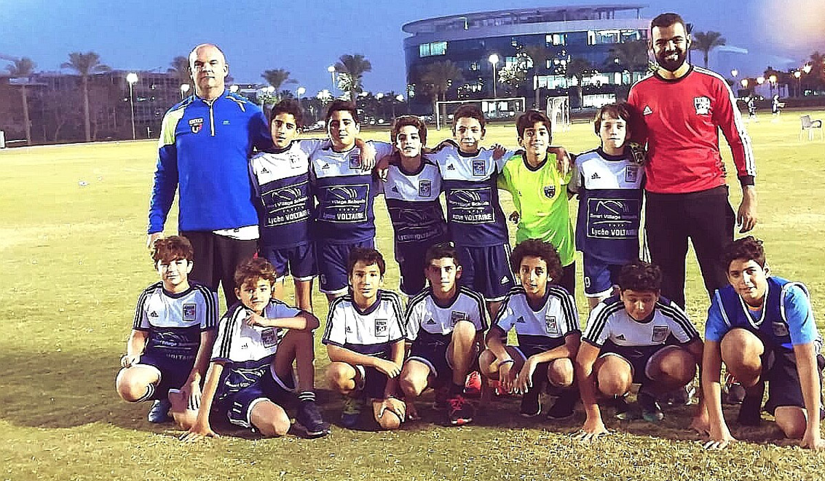 Equipe Le Caire Egypte