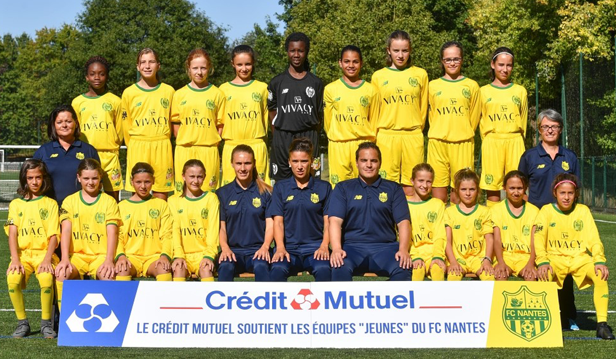 Equipe féminine FC Nantes