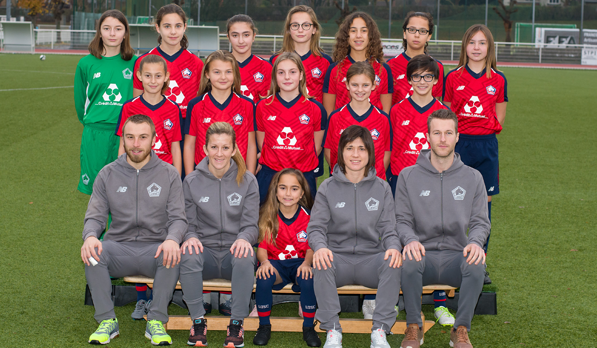 Equipe LOSC Lille féminine