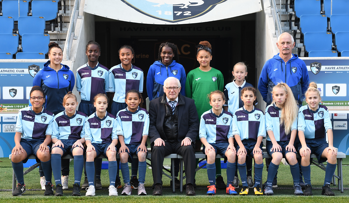 Equipe féminine Le Havre HAC